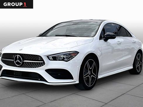 Certified 2023 Mercedes-Benz CLA 250 4MATIC image 1