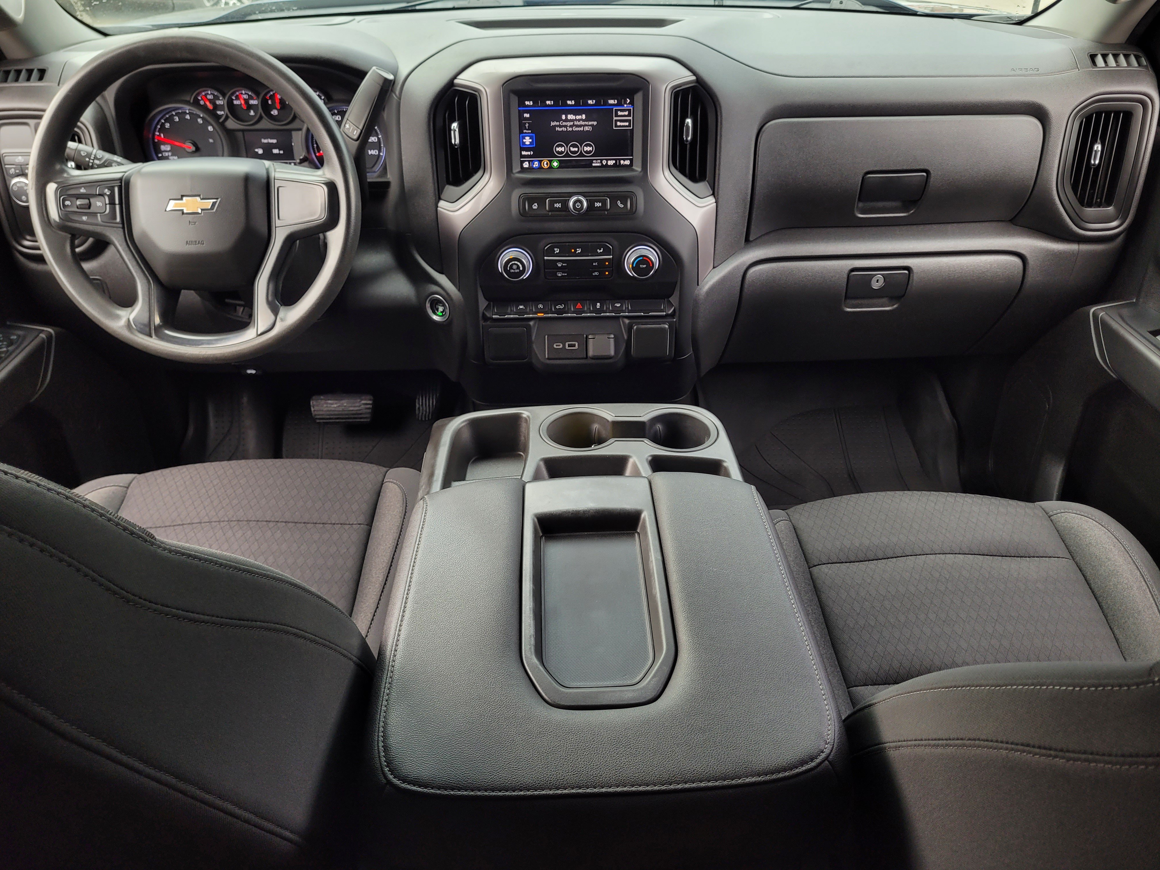 Used 2022 Chevrolet Silverado 1500 Custom RWD image 12