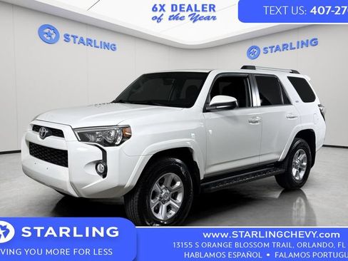 Used 2019 Toyota 4Runner SR5 AWD/4WD image 1