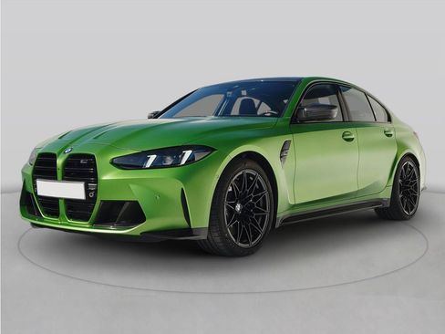 New 2026 BMW M3 Competition w/ M Carbon Exterior Package AWD/4WD image 1