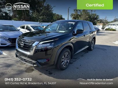 Certified 2023 Nissan Pathfinder S