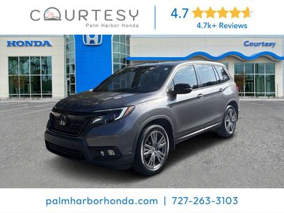 Certified 2021 Honda Passport EX-L