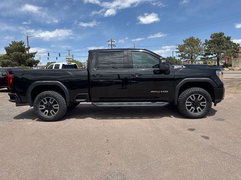 Used 2020 GMC Sierra 2500 AT4 w/ AT4 Premium Package AWD/4WD image 7