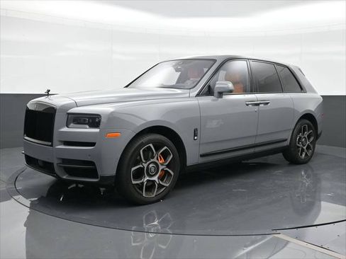 Certified 2023 Rolls-Royce Cullinan Black Badge w/ Driver's Package AWD/4WD image 1