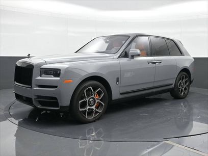 Certified 2023 Rolls-Royce Cullinan Black Badge w/ Driver's Package