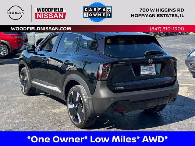 Certified 2025 Nissan Kicks SR AWD/4WD image 5