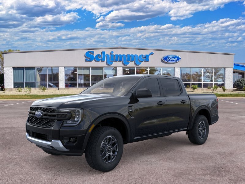 New 2026 Ford Ranger XLT w/ Trailer Tow Package AWD/4WD image 1