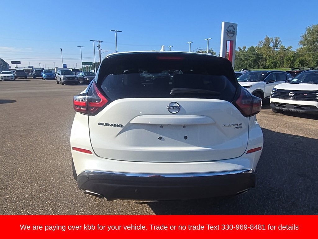 Used 2024 Nissan Murano Platinum AWD/4WD image 6