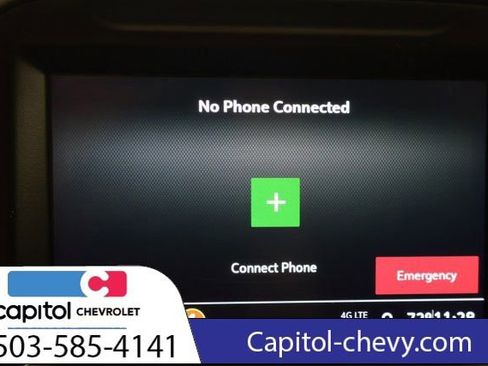 Used 2020 Chevrolet Silverado 1500 Custom w/ Custom Value Package AWD/4WD image 22