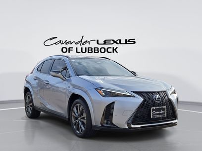 New 2025 Lexus UX 300h FWD