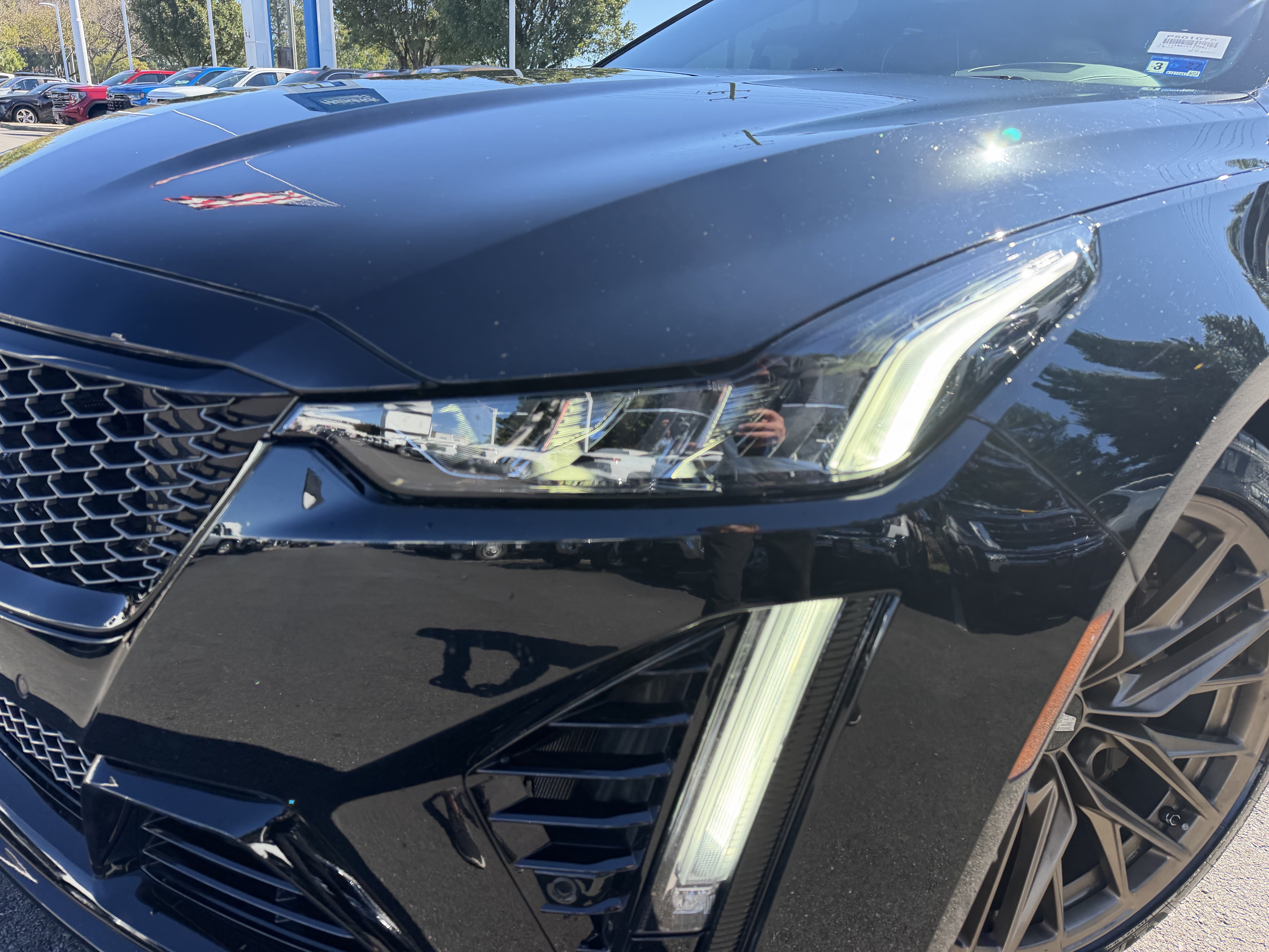Used 2023 Cadillac CT5 V Blackwing w/ Driver Assist Package RWD image 6