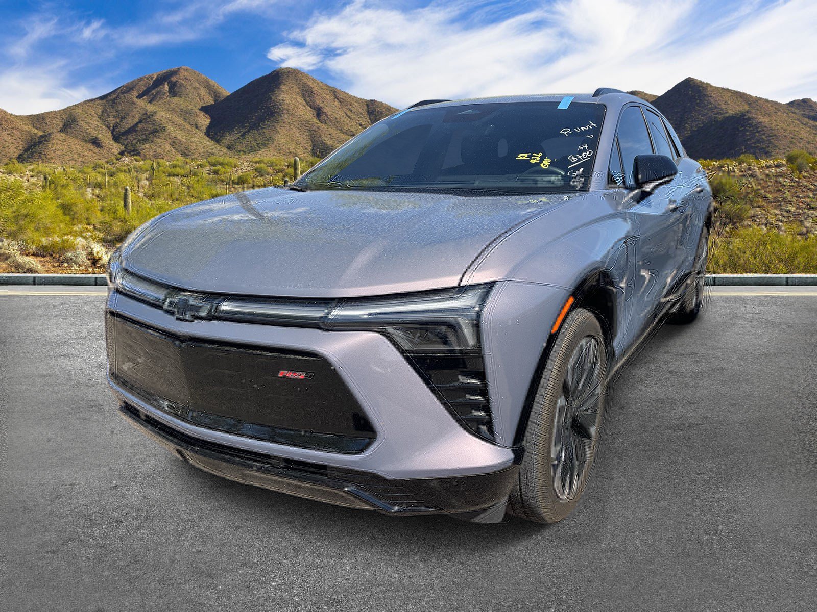 Used 2024 Chevrolet Blazer EV RS AWD/4WD image 2
