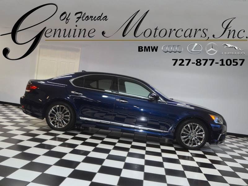 Used 2017 Lexus LS 460 RWD image 1