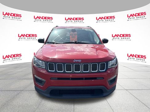 Used 2020 Jeep Compass Sport AWD/4WD image 8
