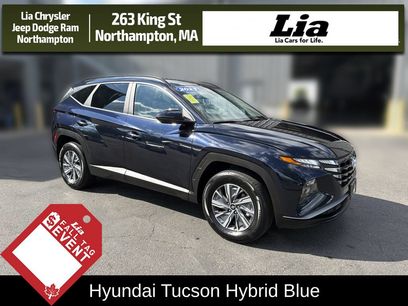 Used 2023 Hyundai Tucson Blue