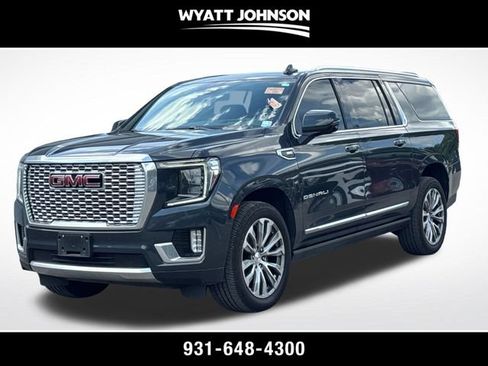 Used 2021 GMC Yukon XL Denali w/ Denali Premium Package RWD image 1