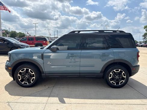 Used 2023 Ford Bronco Sport Outer Banks AWD/4WD image 3