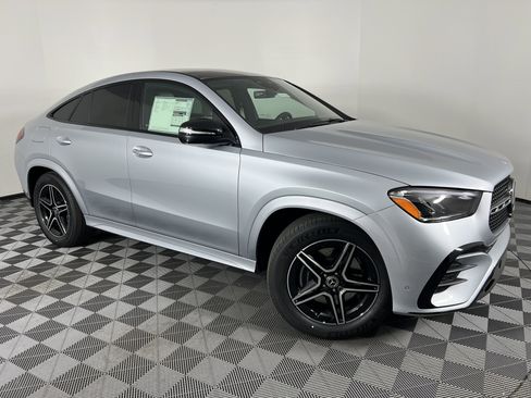 New 2026 Mercedes-Benz GLE 450 4MATIC Coupe image 2