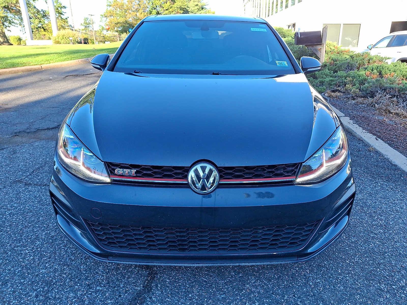 Used 2019 Volkswagen GTI SE w/ SE Experience Package FWD image 2