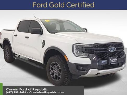 Certified 2024 Ford Ranger XLT w/ FX4 Off-Road Package image 1