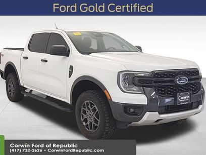 Certified 2024 Ford Ranger XLT w/ FX4 Off-Road Package