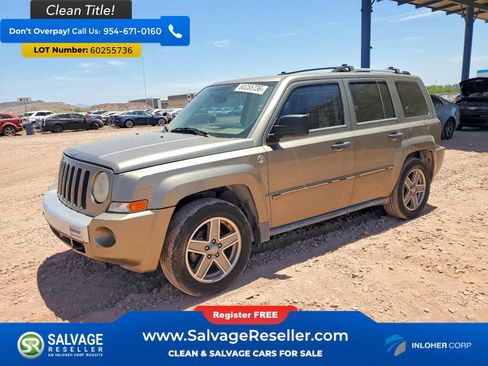 Used 2007 Jeep Patriot Limited AWD/4WD image 1