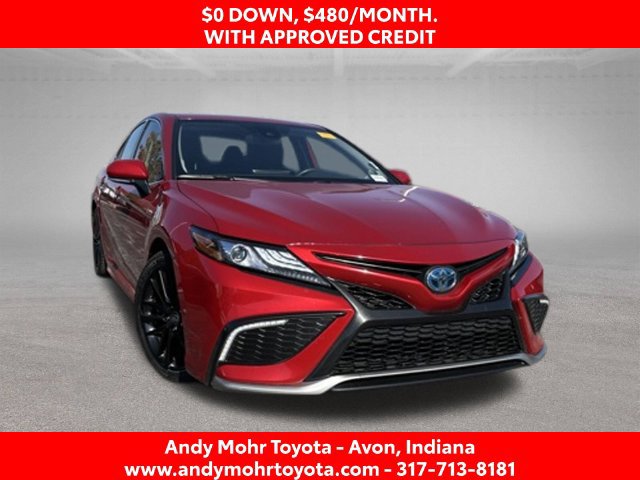 Used 2024 Toyota Camry XSE w/ Navigation Package FWD image 3