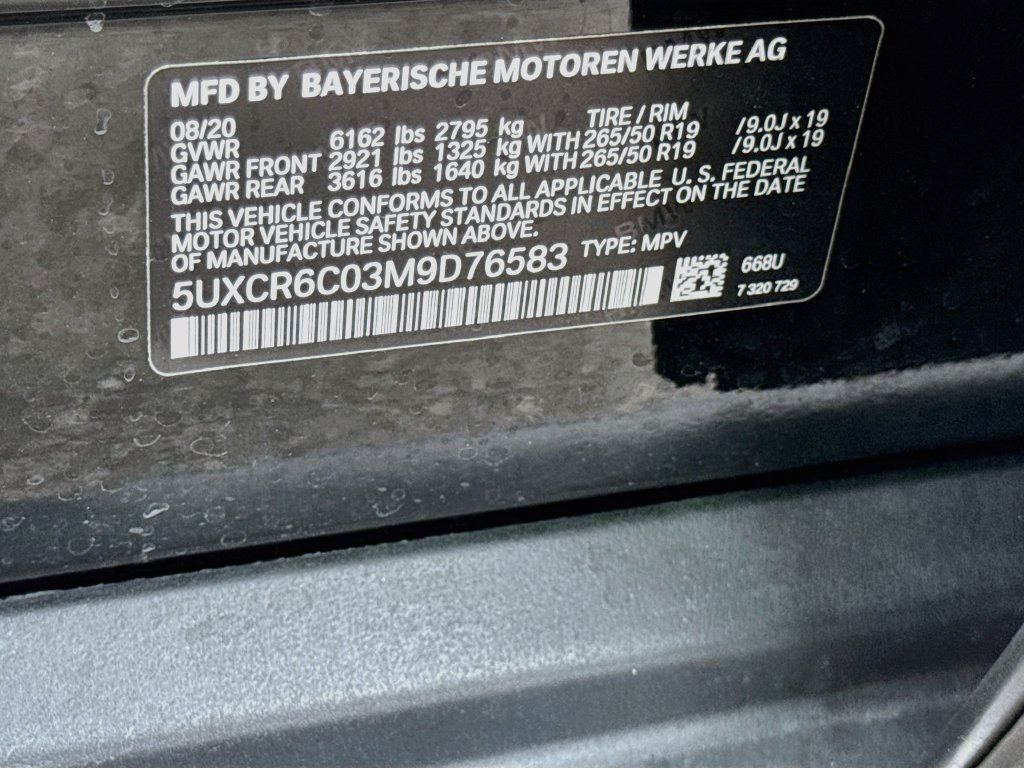 Used 2021 BMW X5 xDrive40i w/ Convenience Package AWD/4WD image 35
