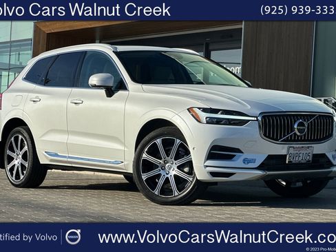 Certified 2021 Volvo XC60 T8 Inscription w/ Advanced Package image 1