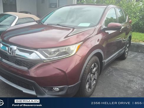 Used 2017 Honda CR-V EX image 1