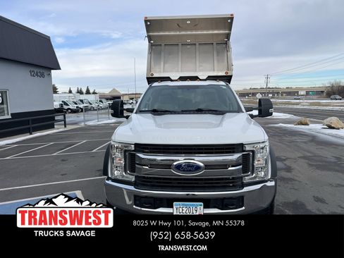 Used 2019 Ford F550 4x4 SuperCab Super Duty image 15