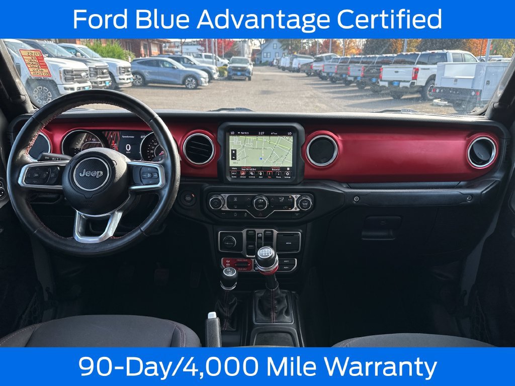 Used 2022 Jeep Gladiator Rubicon w/ Trailer Tow Package AWD/4WD image 20