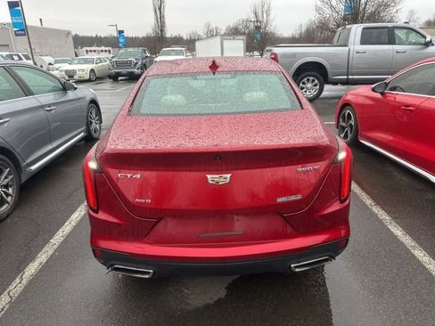 Certified 2021 Cadillac CT4 Luxury w/ Sun And Sound Package image 5