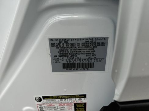 Certified 2026 Nissan Kicks SV w/ Cold Weather Package AWD/4WD image 39