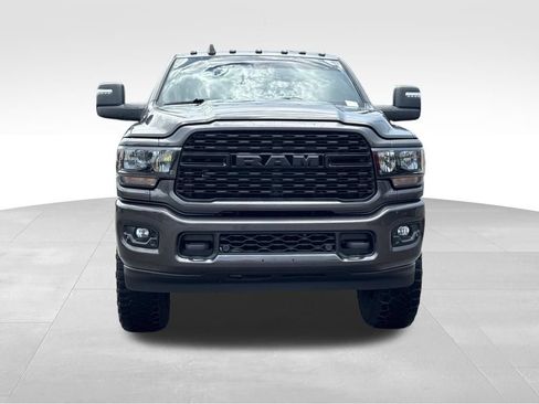 Used 2024 RAM 2500 Big Horn w/ Night Edition AWD/4WD image 3