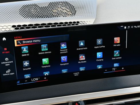 Certified 2023 BMW iX xDrive50 w/ Premium Package AWD/4WD image 37