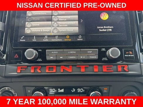 Certified 2025 Nissan Frontier PRO-4X w/ Interior Protection Package AWD/4WD image 28