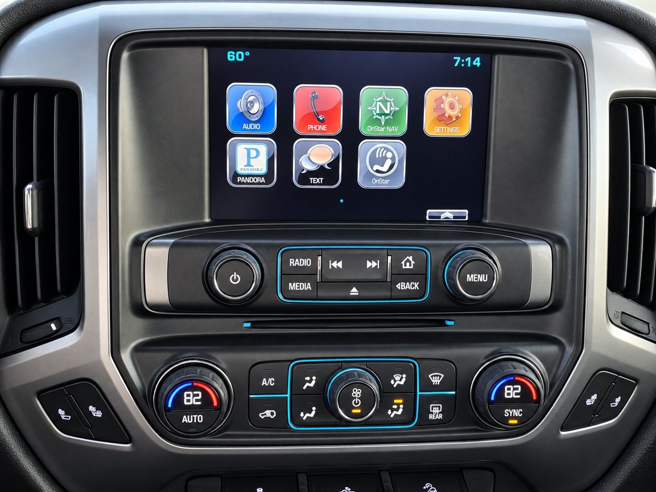 Used 2015 Chevrolet Silverado 1500 LT w/ All Star Edition AWD/4WD image 17