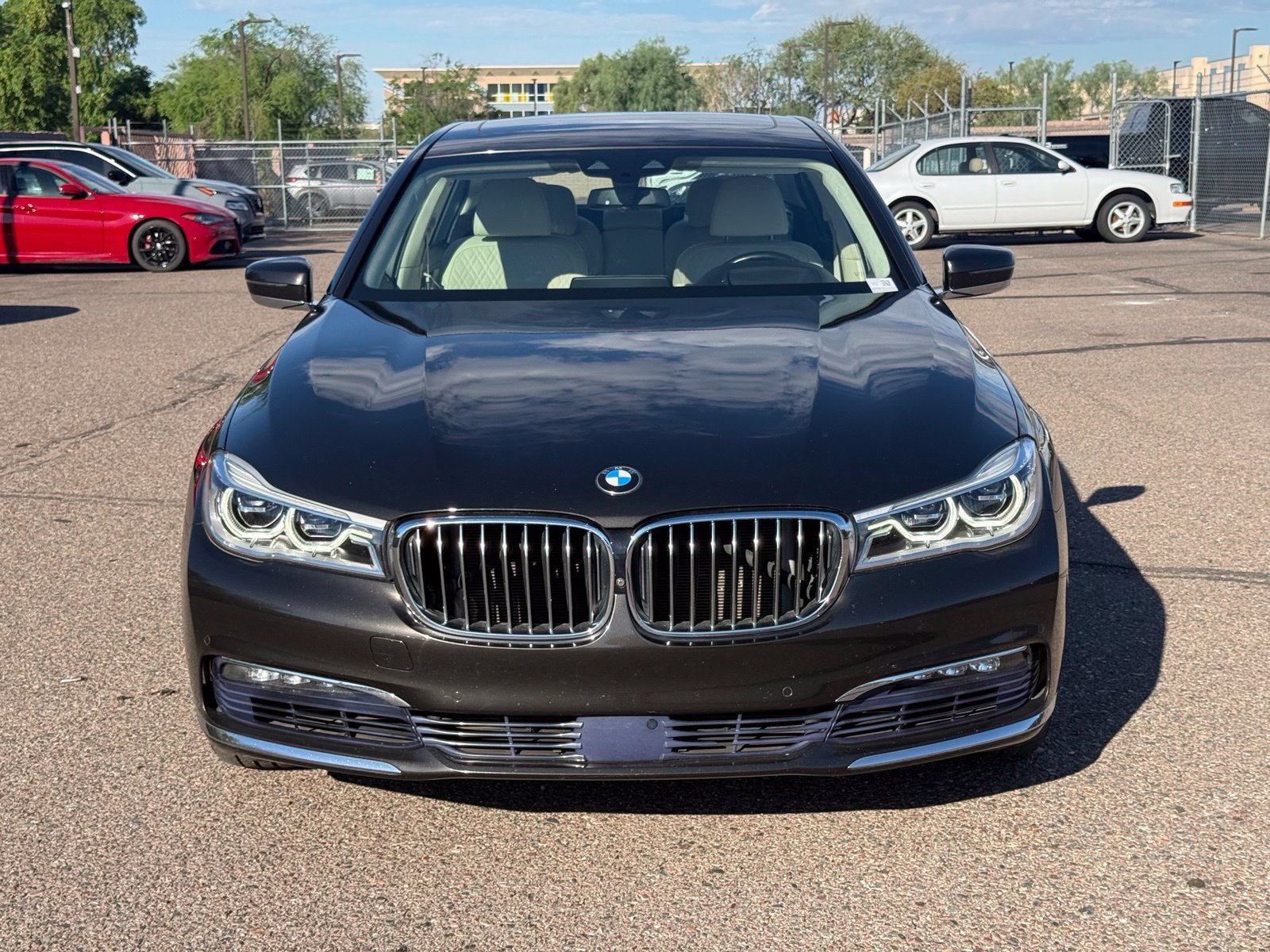 Used 2016 BMW 750i xDrive AWD/4WD image 2