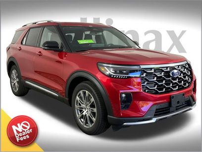 New 2025 Ford Explorer Platinum