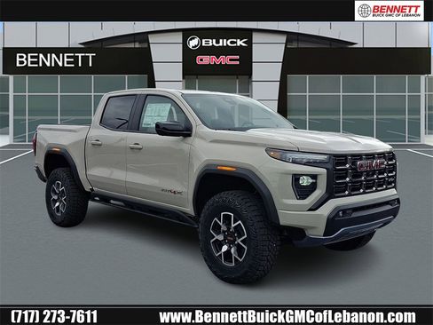 New 2026 GMC Canyon AT4X image 1