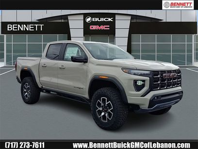 New 2026 GMC Canyon AT4X