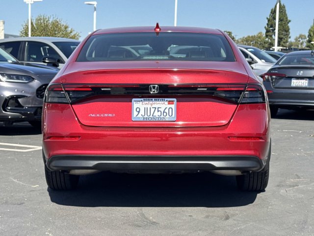 Certified 2023 Honda Accord EX image 4