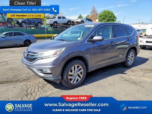 Used 2015 Honda CR-V EX image 1