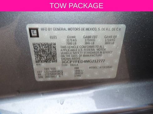 Used 2021 Chevrolet Silverado 1500 LT Trail Boss w/ Convenience Package II image 18