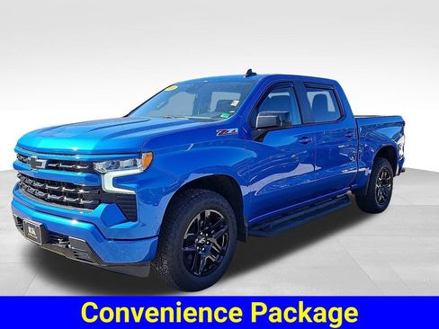 Certified 2024 Chevrolet Silverado 1500 RST w/ Z71 Off-Road Package image 3