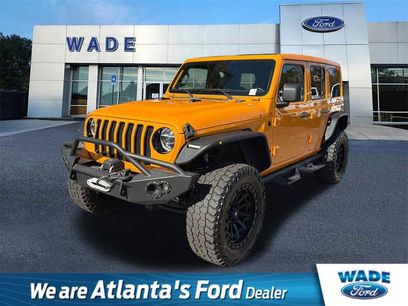 Used 2021 Jeep Wrangler Unlimited Sahara