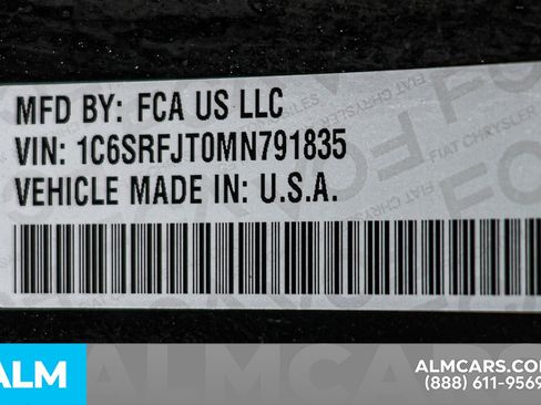 Used 2021 RAM 1500 Laramie w/ Sport Appearance Package image 57