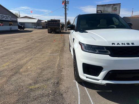 Used 2018 Land Rover Range Rover Sport Autobiography AWD/4WD image 29