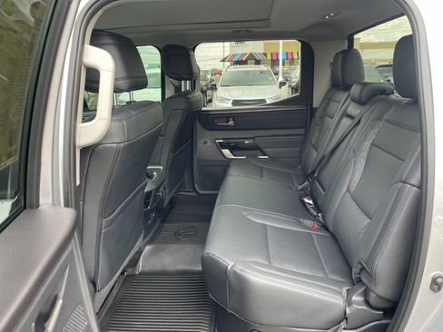 Used 2024 Toyota Tundra Limited w/ Nightshade Package AWD/4WD image 14